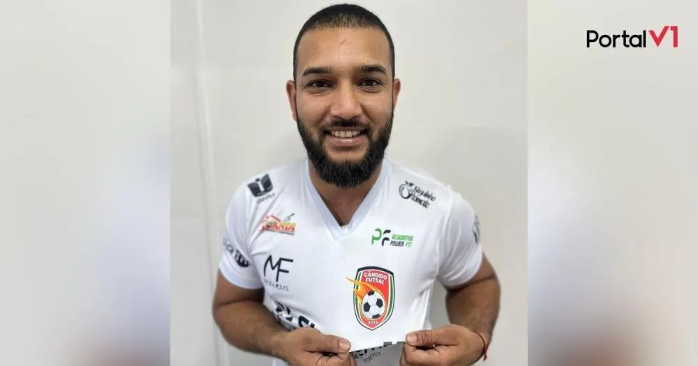 Na reta final da Série Bronze, Cândido Futsal anuncia Érico como novo reforço