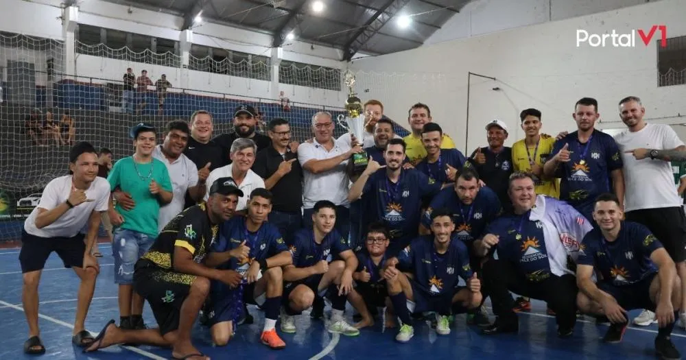 Residencial Vale do Sol é campeão da Copa Segundona e brilha com destaques individuais em São Pedro do Ivaí