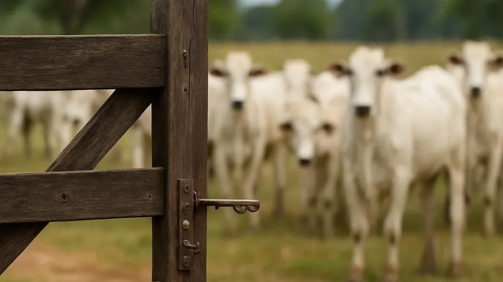 Proprietário Relata Furto de Bovinos em Sítio na Zona Rural de Lunardelli