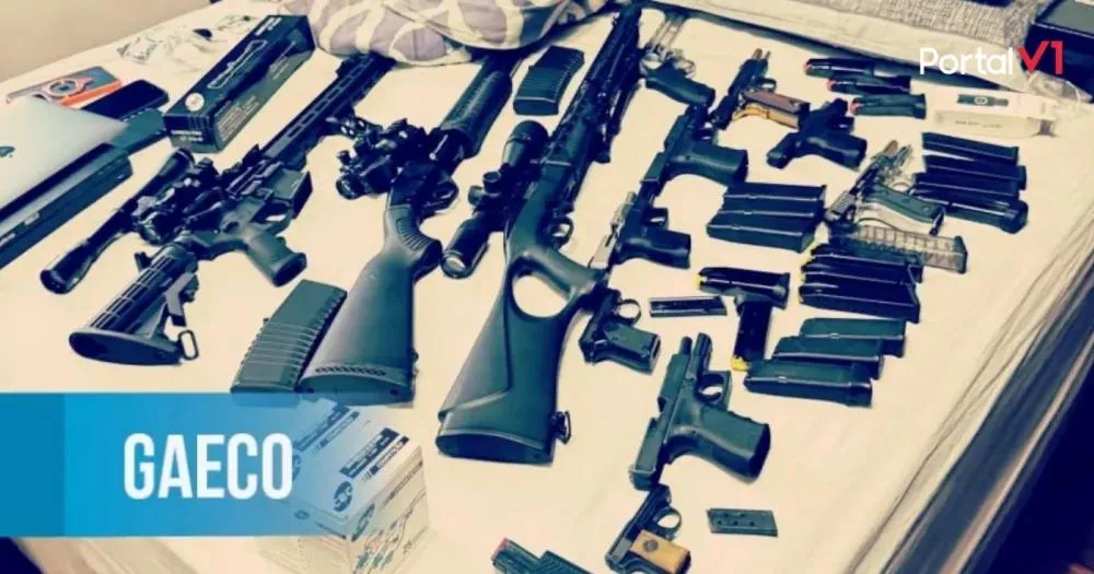 Operação Nova Bazófia combate tráfico, armas e lavagem de dinheiro em Marumbi, Cambé e outras cidades