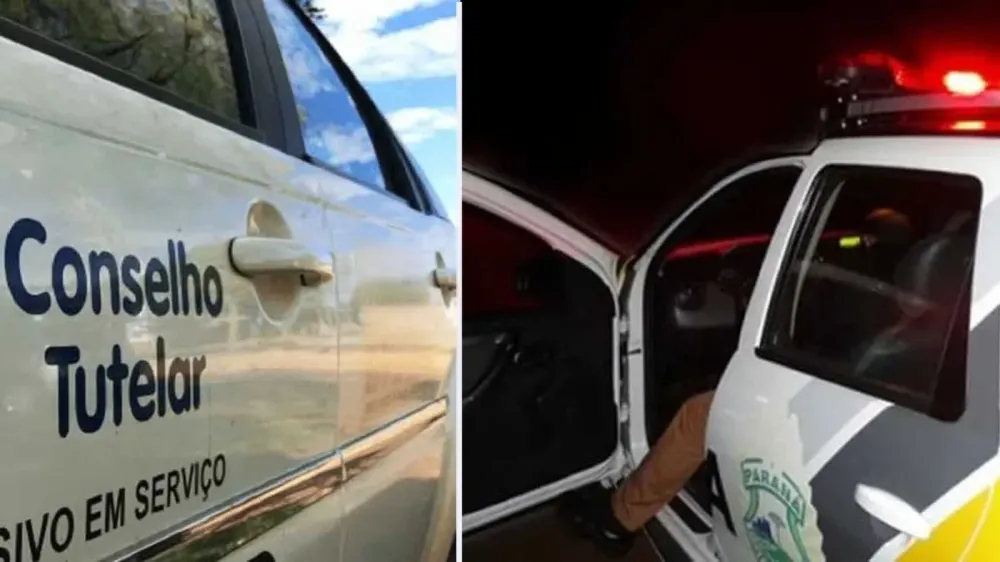 Adolescente é agredido pelo pai em via pública em Lunardelli