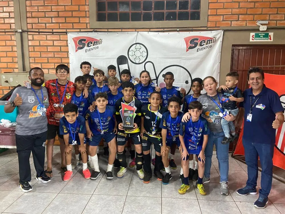 Base de São João do Ivaí brilha em competição com dois vice-campeonatos e prêmios individuais