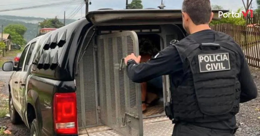 Polícia de Cândido de Abreu prende homem acusado de abusar da filha e enteadas