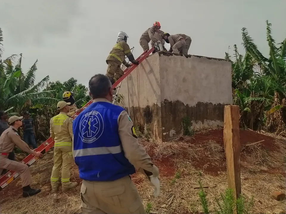 Homem sofre intoxicação e é resgatado em estado grave em Cambira