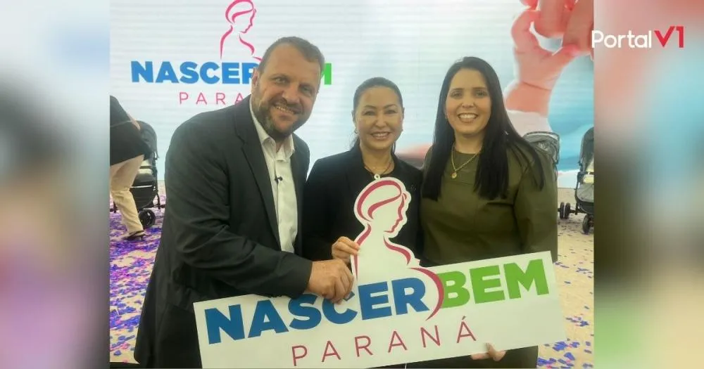 Cândido de Abreu participa do lançamento do programa Nascer Bem Paraná