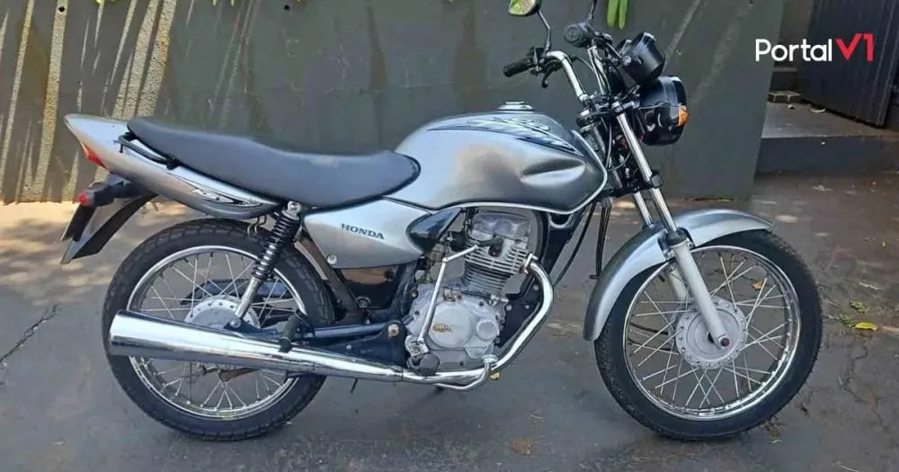 Polícia Civil prende jovem e recupera motocicleta furtada em Ivaiporã