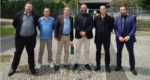 Liderança dos Conselhos Comunitários de Segurança do 10º BPM se Reúne em Curitiba