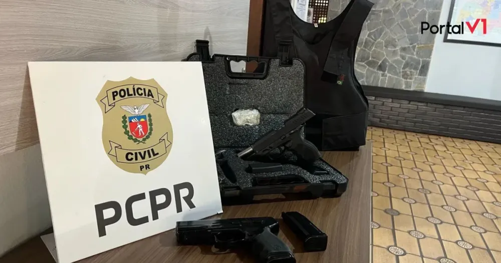 Suspeito de homicídio em Apucarana é detido em Arapongas
