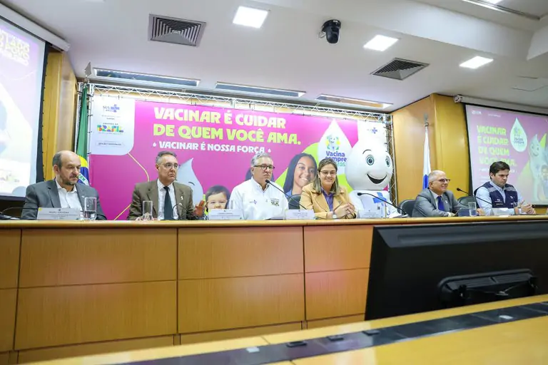 Governo lança campanha nacional de multivacinação para crianças e adolescentes