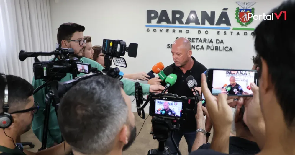 Paraná amplia Operação Vida após queda histórica de homicídios e feminicídios
