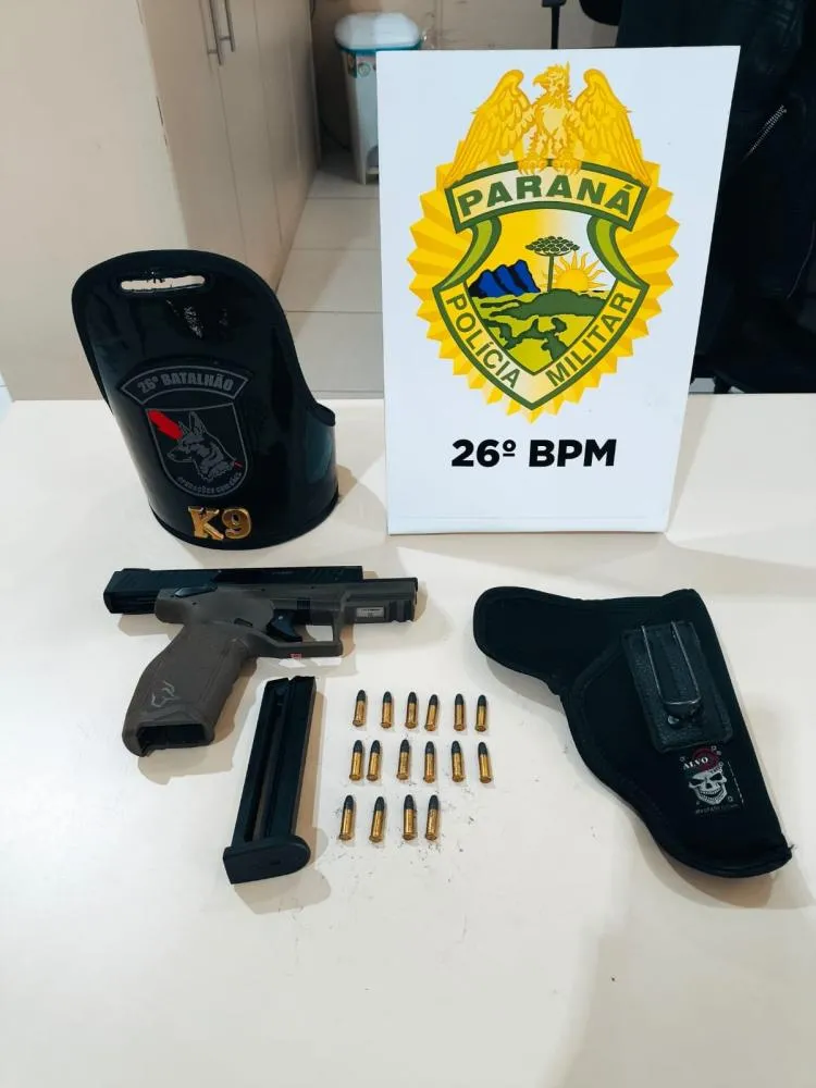 Dentista puxa arma e ameaça paciente em Telêmaco Borba
