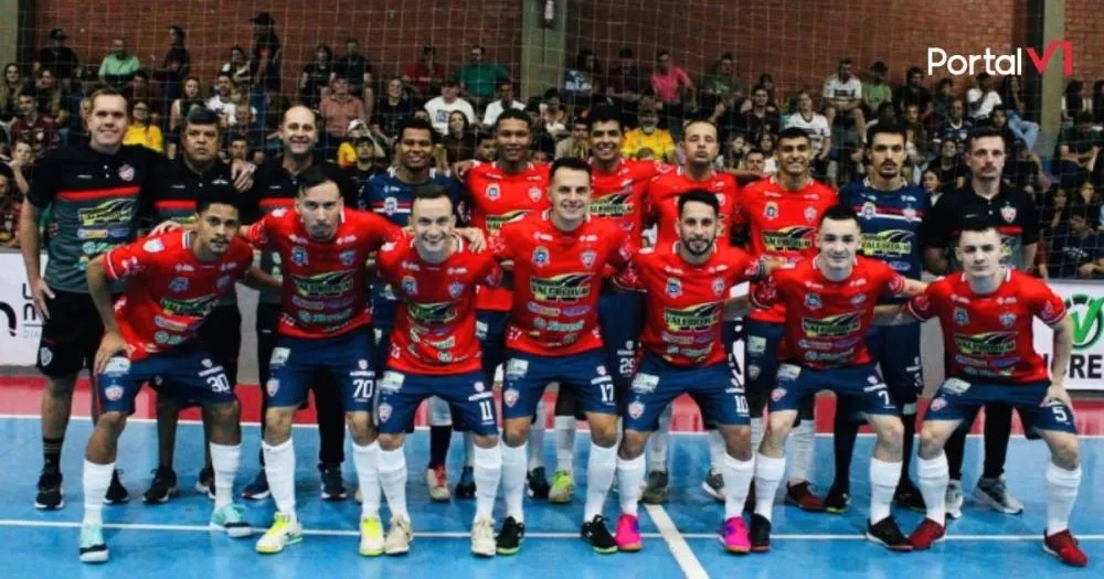Manoel Ribas Futsal faz história se despede da Série Ouro 2025 com objetivo cumprido