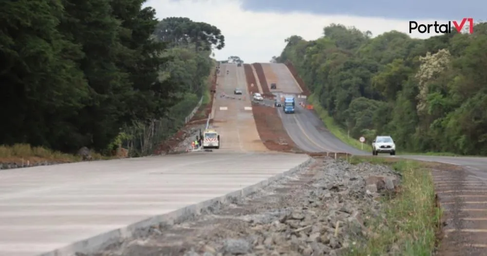 Paraná investe mais de R$ 1 bilhão em rodovias de concreto na região Central