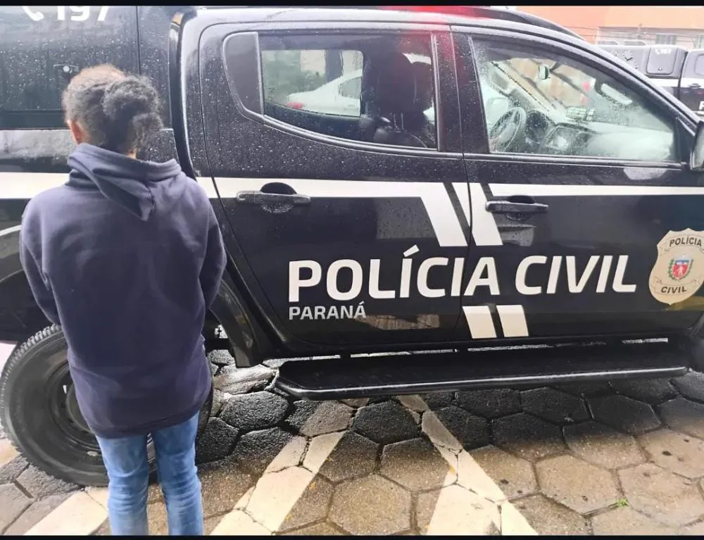 Mulher condenada por roubo em Cândido de Abreu é presa em hospital de Guarapuava