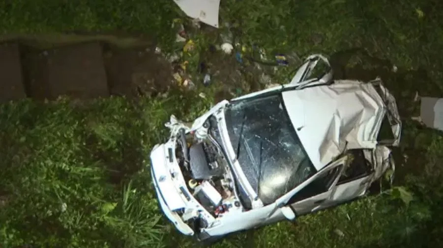 Batida violenta na BR-277 causa morte e deixa ferida em estado grave