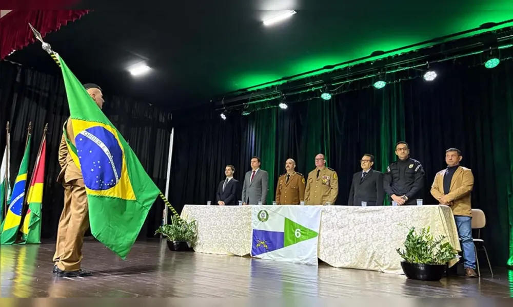 Polícia Militar celebra 15 anos da 6ª Companhia Independente em Ivaiporã