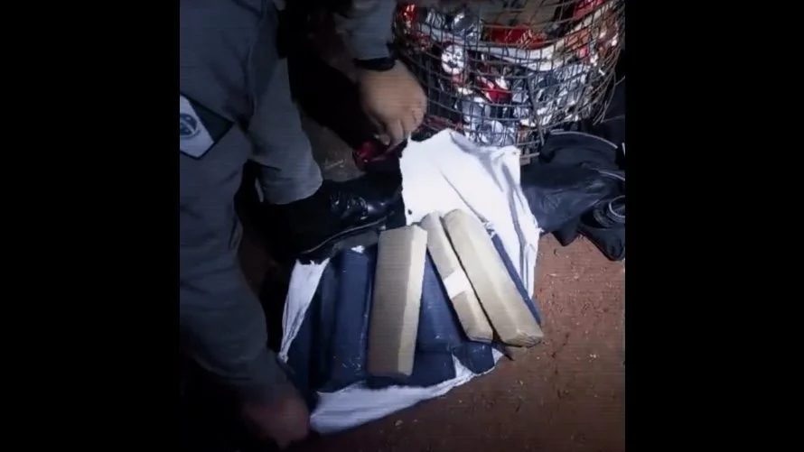 Rotam apreende mais de 11 kg de maconha e prende suspeito em Ivaiporã