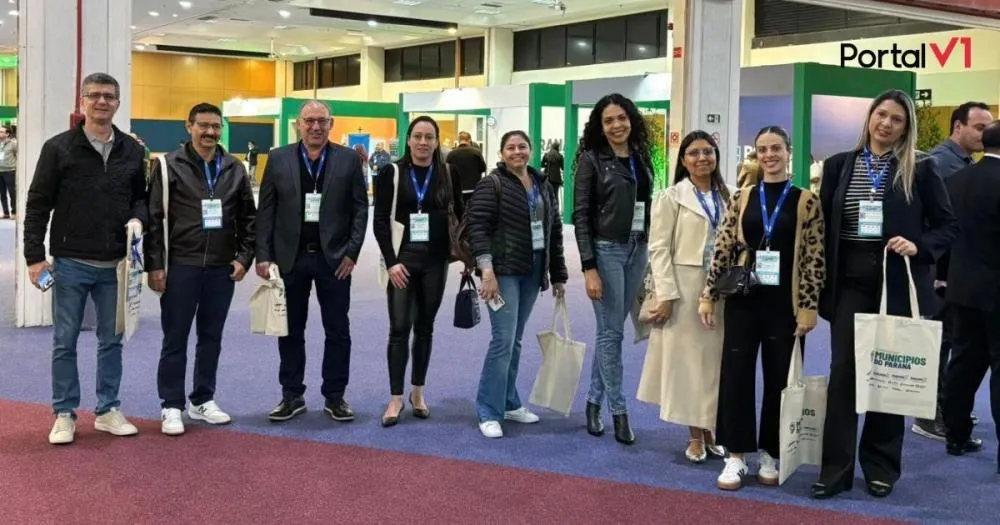 São Pedro do Ivaí participa do 1º Congresso dos Municípios do Paraná