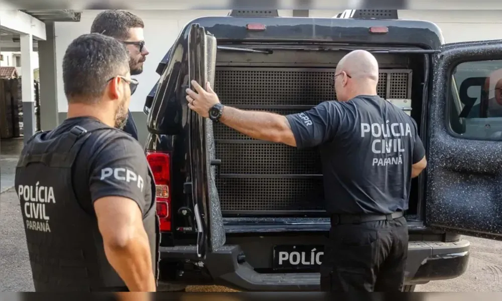 Dois homens condenados por estupro são presos em Cândido de Abreu