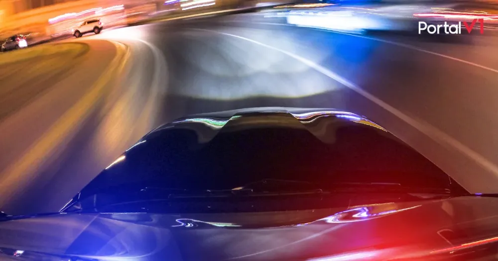 Homem é preso após fugir da polícia com motocicleta furtada em Ivaiporã