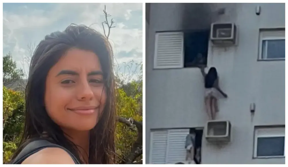 Advogada ferida ao salvar familiares é transferida para hospital em Londrina