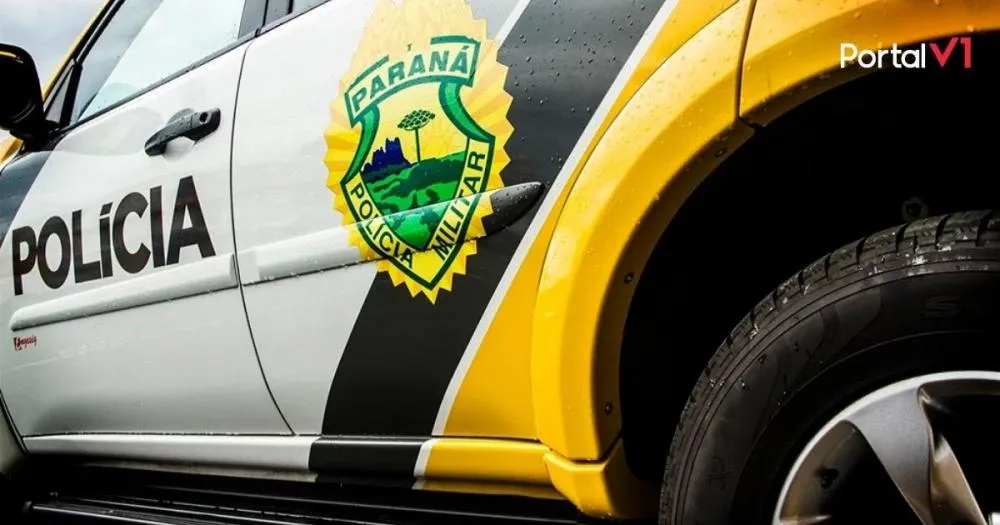 Carro com licenciamento vencido há 10 anos é abordado pela PM em Ivaiporã