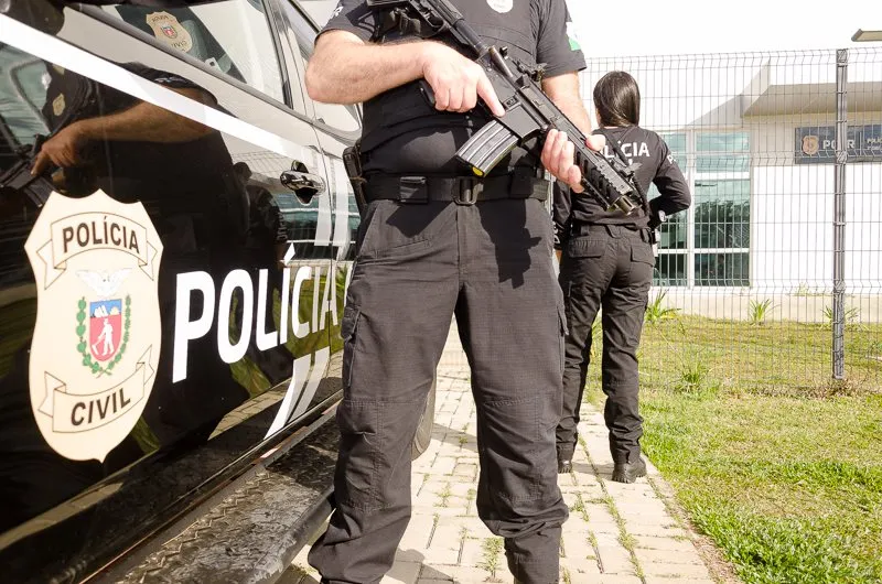 Homem é preso suspeito de matar o próprio irmão em Cândido de Abreu