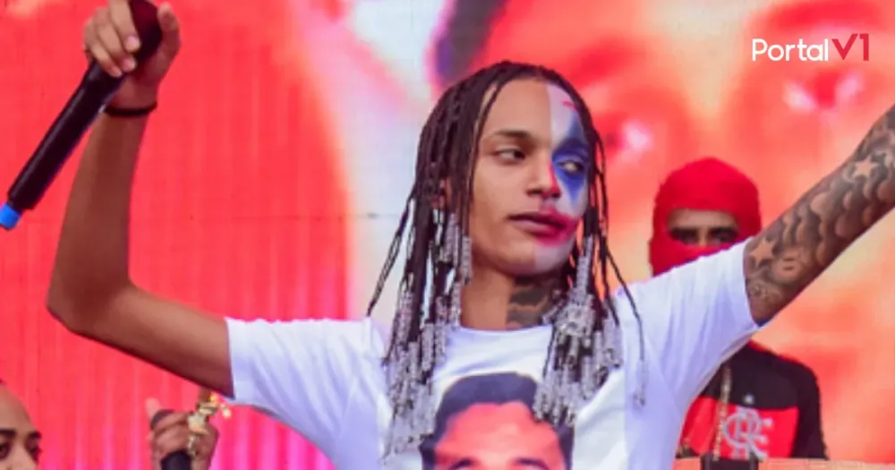 Rapper Oruam é solto poucas horas após prisão e levanta polêmica