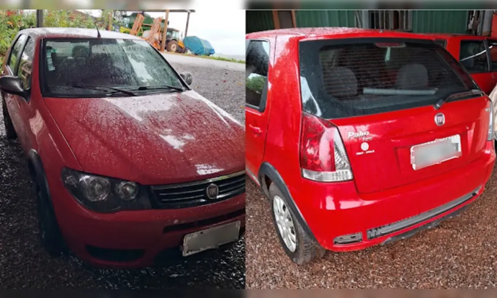 Carro é furtado em Ivaiporã após proprietário deixar o local