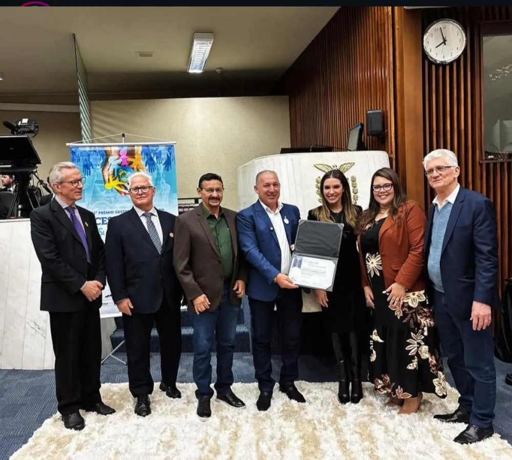 São Pedro do Ivaí é reconhecida no Prêmio Gestor Público Paraná pelo projeto “Gabinete Itinerante”