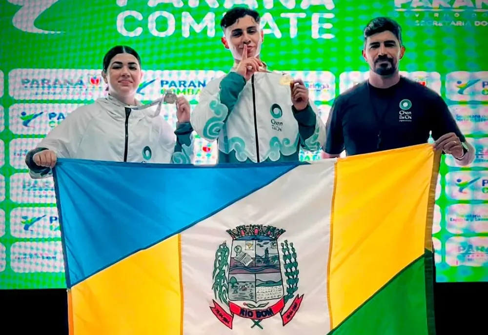 Rio Bom brilha no Kung Fu com vitórias no Paraná Combate e no Pan-Americano