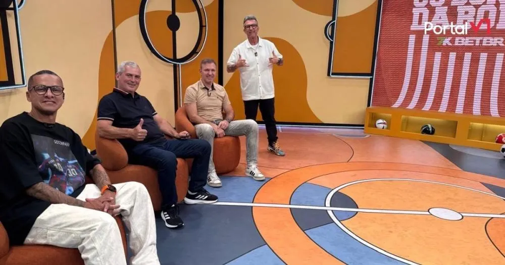 Programa Donos da Bola da Band conta com a presença do Vereador Kirk de São Pedro do Ivaí