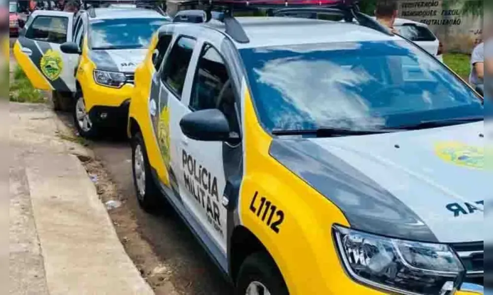 PM de Arapongas registra furto, violência doméstica e prisão de foragido