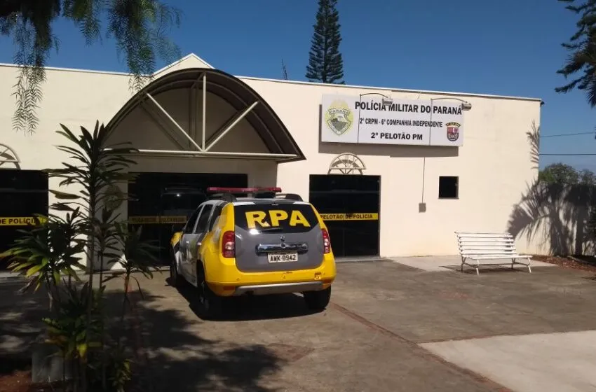 PM atua em conflito doméstico e casal decide encerrar relação em Faxinal