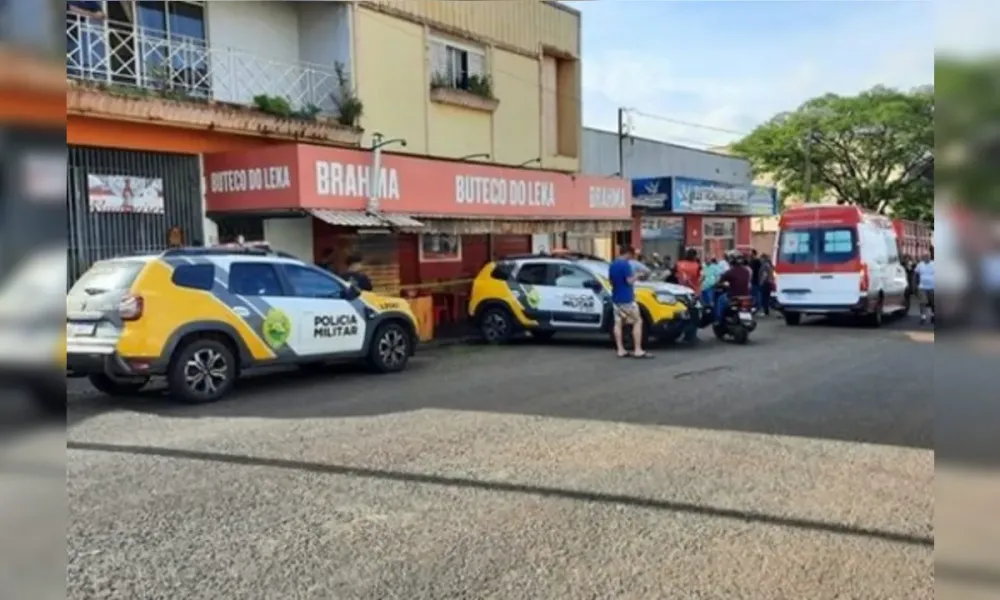 Morte Violenta em Jandaia do Sul: Homem é Assassinado a Tiros no Interior de Bar
