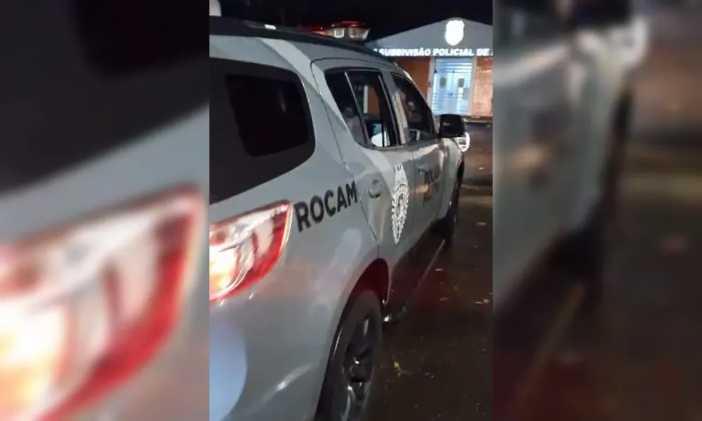 Violência Familiar: Homem de 37 Anos é Detido em Apucarana por Agredir Três Parentes 