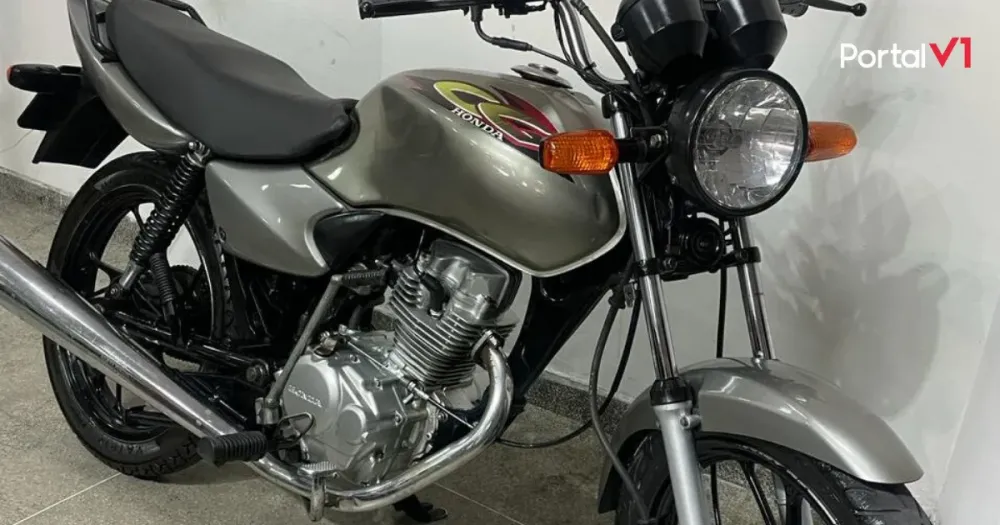 Adolescente sem CNH tem motocicleta apreendida em São Pedro do Ivaí