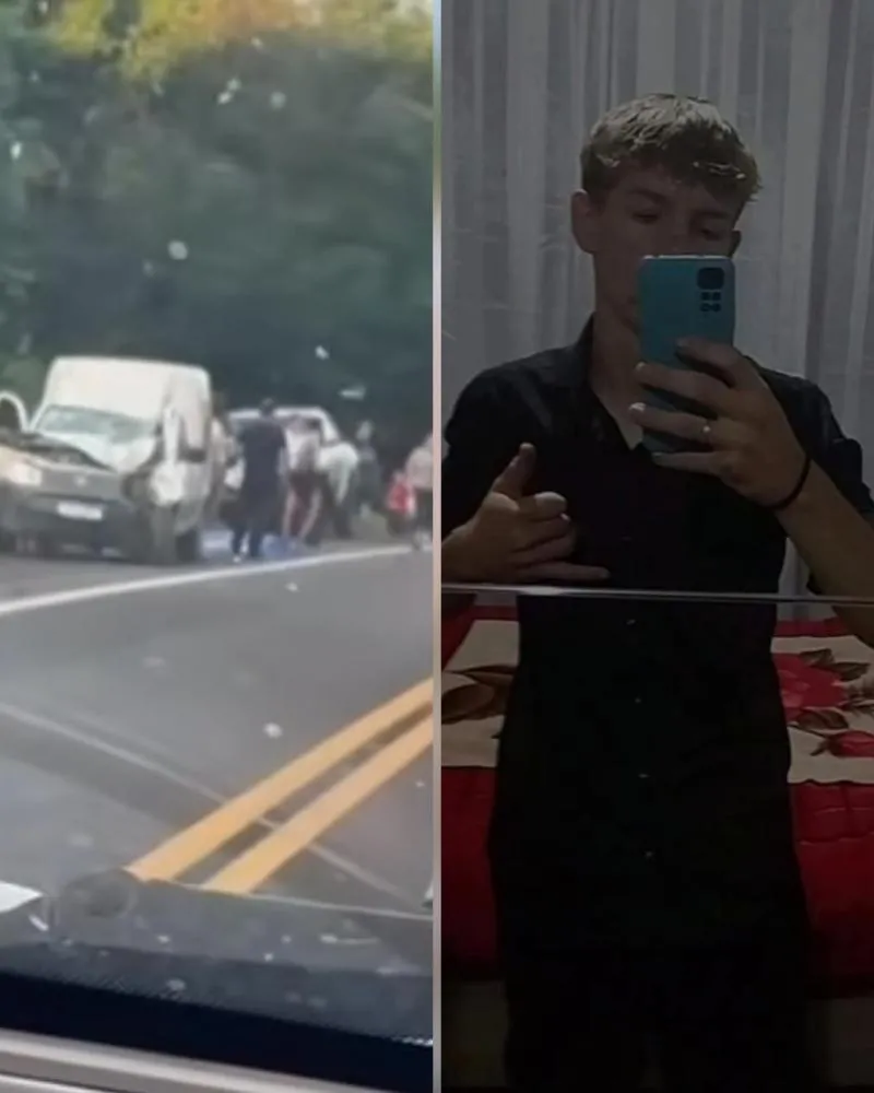 Acidente na BR-373 deixa adolescente morto em Prudentópolis