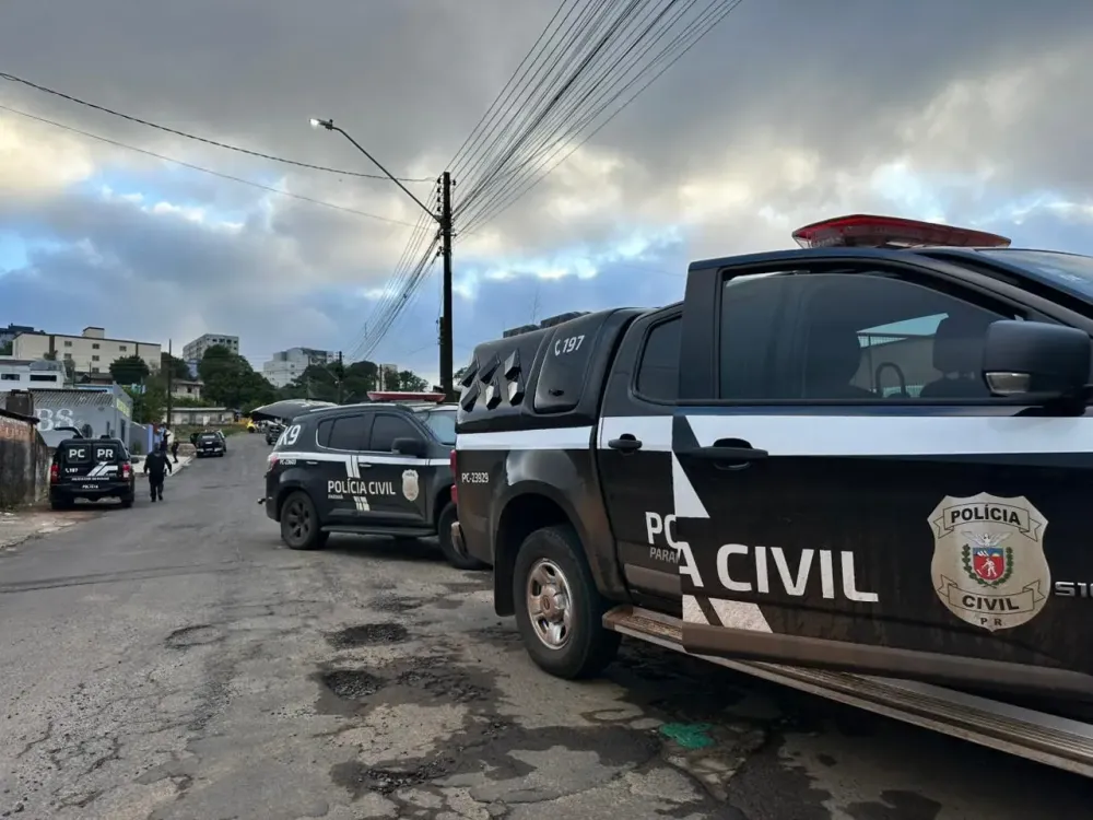 Missão Paraná III: operação prendeu 12 em Guarapuava e desmantela tráfico e furtos