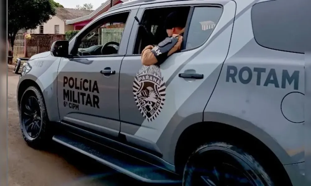 ROTAM e Rádio Patrulha prendem homem por tráfico de drogas em Ivaiporã