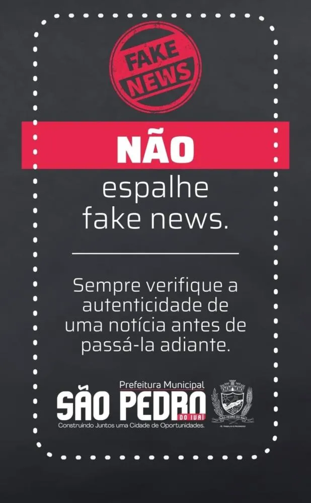 Boato sobre distribuição de alimentos vencidos é falso, afirma Prefeitura de São Pedro do Ivaí