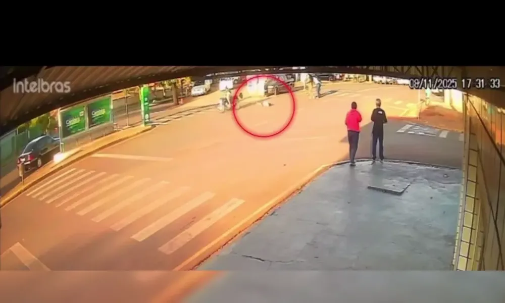 Criança de 6 Anos é Atropelada na Faixa de Pedestres em Cambira