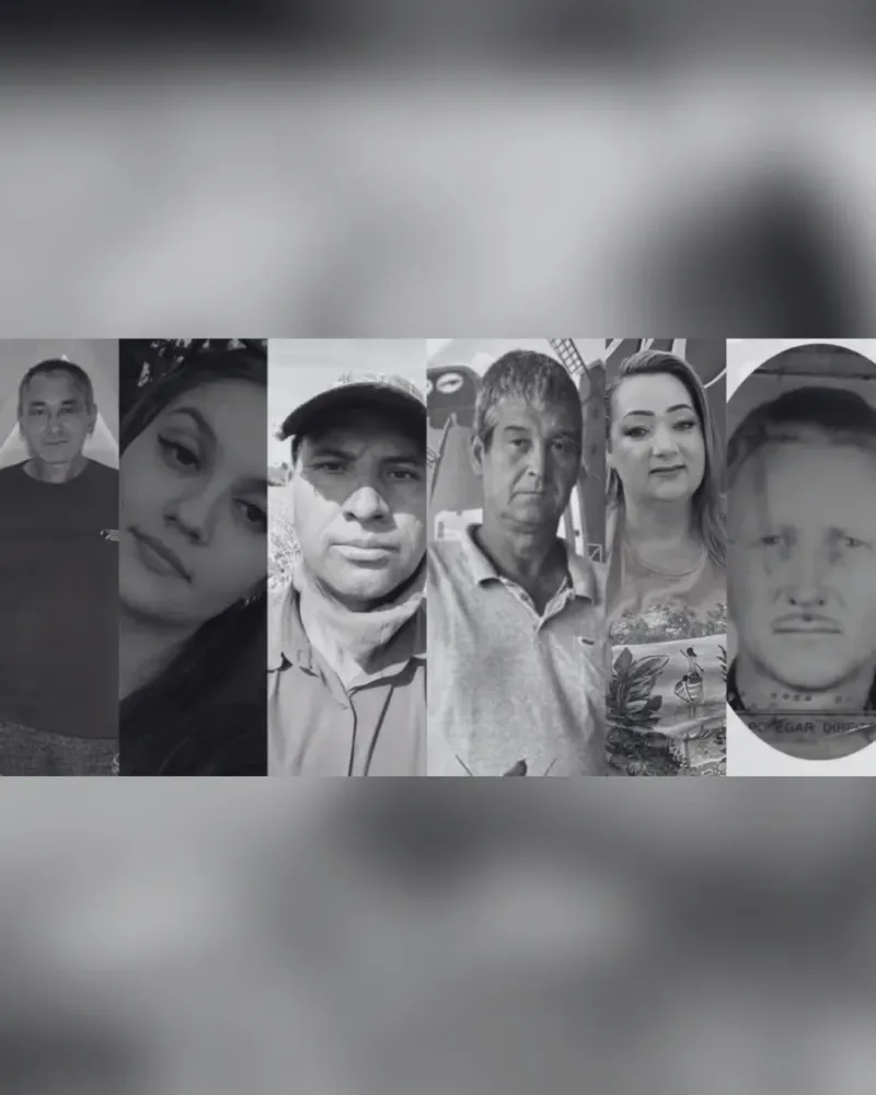 Governo do Paraná divulga nomes das vítimas do tornado que devastou Rio Bonito do Iguaçu