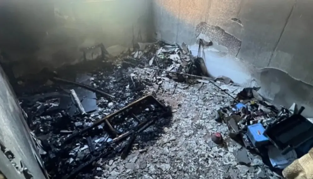 Policial de folga salva duas mulheres de incêndio em Sarandi