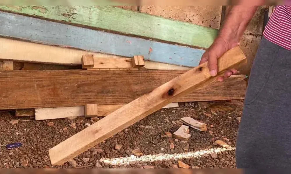 Homem com deficiência sofre agressão violenta em Ivaiporã