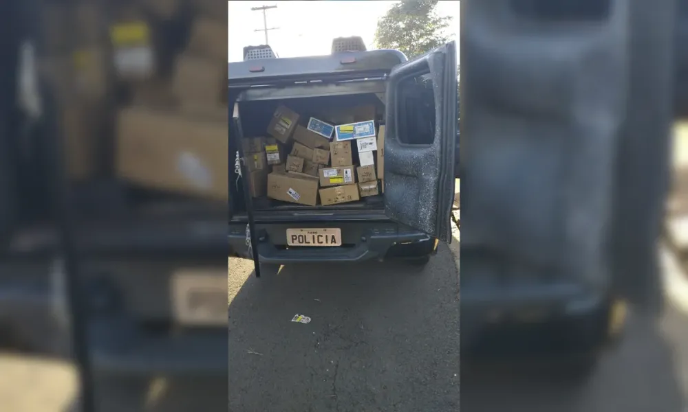 Canetas emagrecedoras roubadas: operação revela rede milionária no Paraná