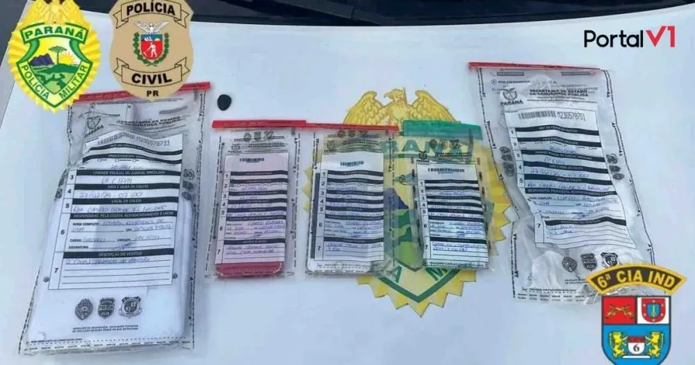 Polícia deflagra operação em Ivaiporã contra o tráfico de drogas