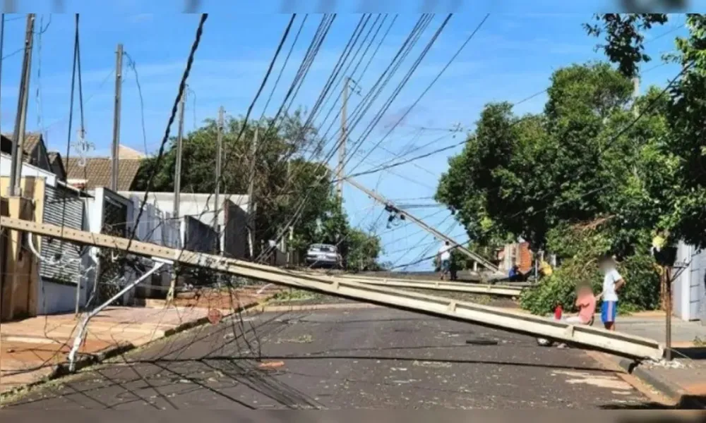 Paraná enfrenta desastres extremos: 33 cidades em situação de emergência