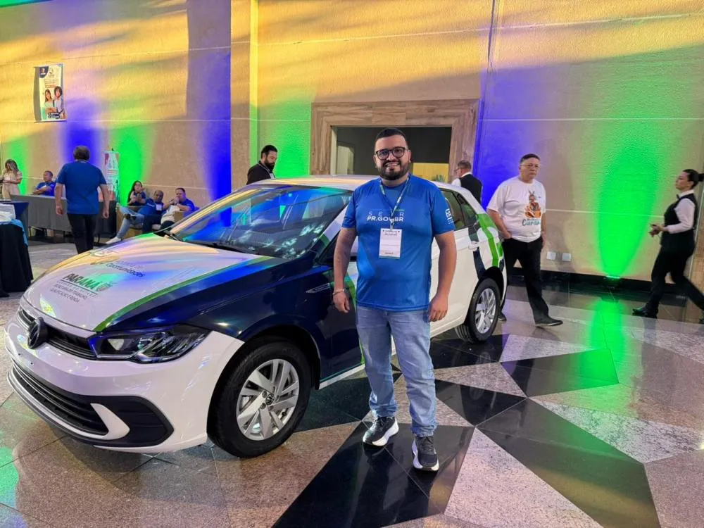 Agência do Trabalhador de Ivaiporã recebe veículo do Governo do Paraná para fortalecer atendimentos