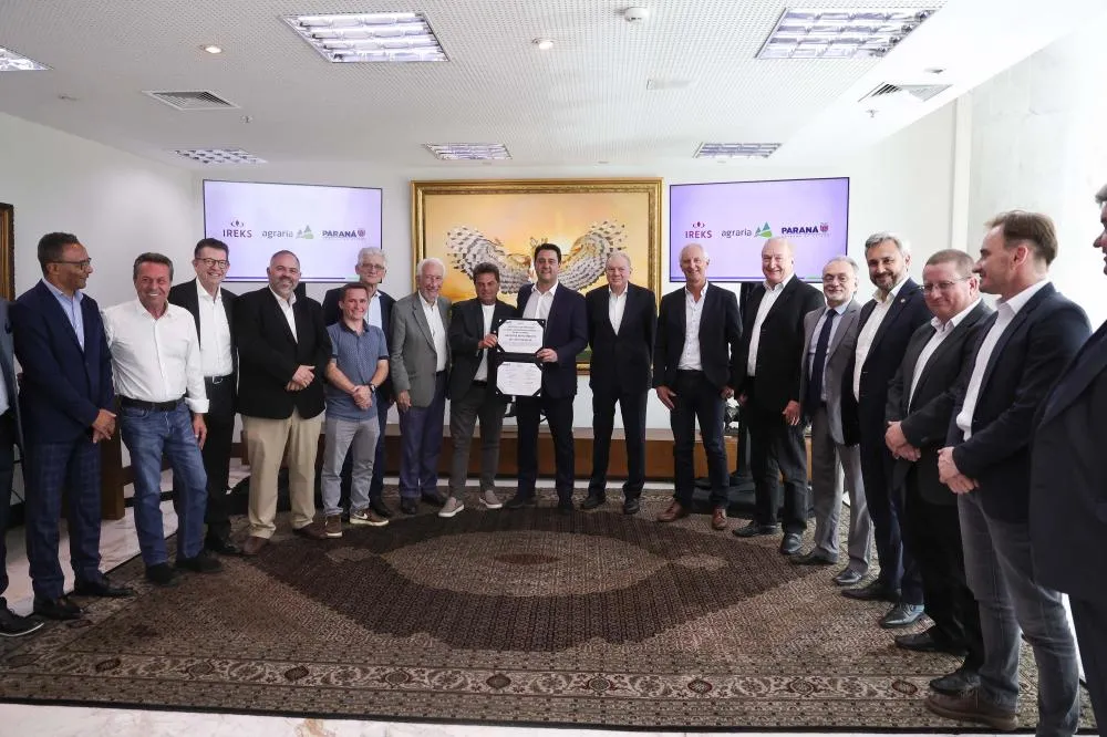 Guarapuava recebe investimento de R$ 1,1 bilhão da Agrária e Ireks